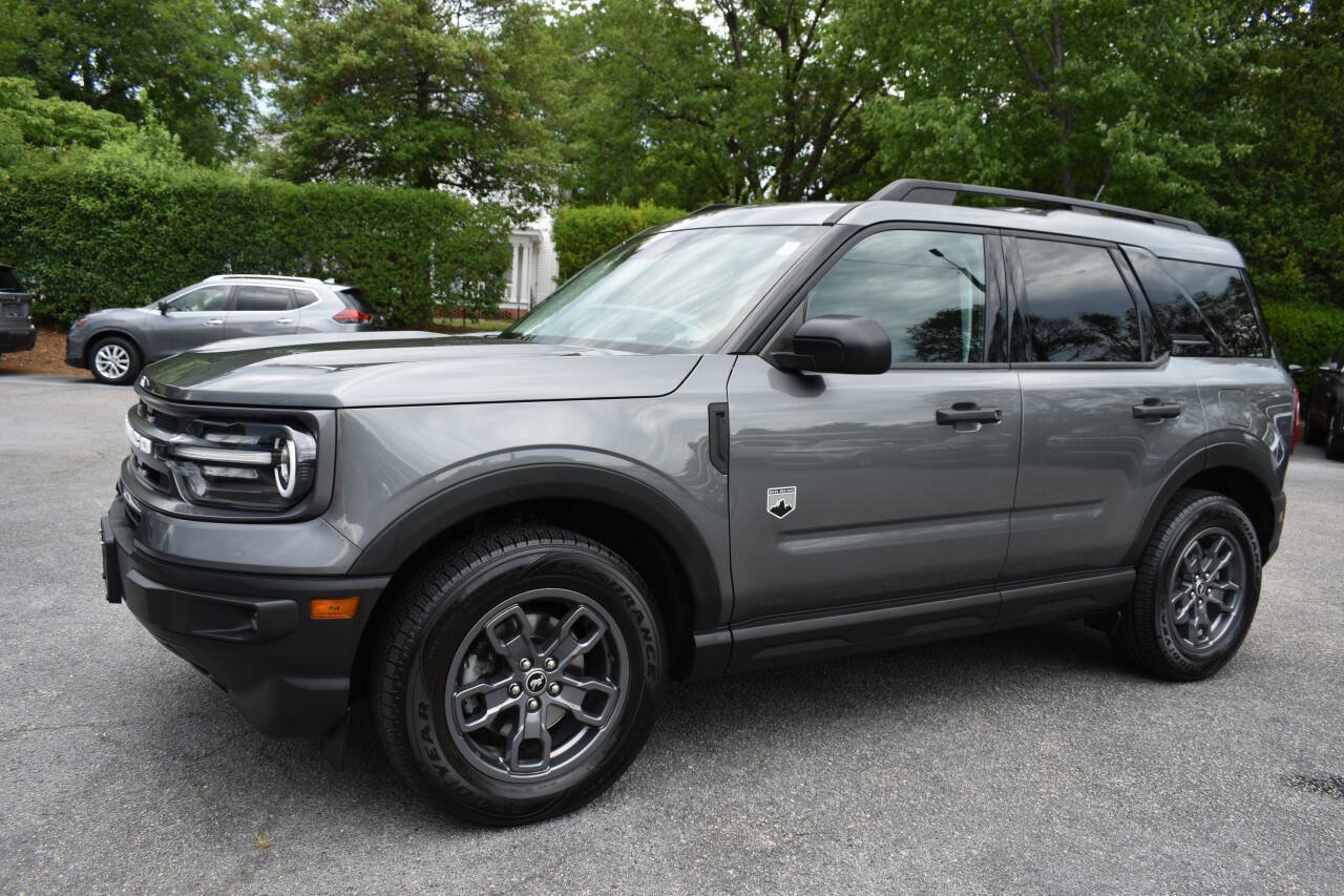 Used 2022 Ford Bronco Sport Big Bend w/ Convenience Package AWD/4WD image 2