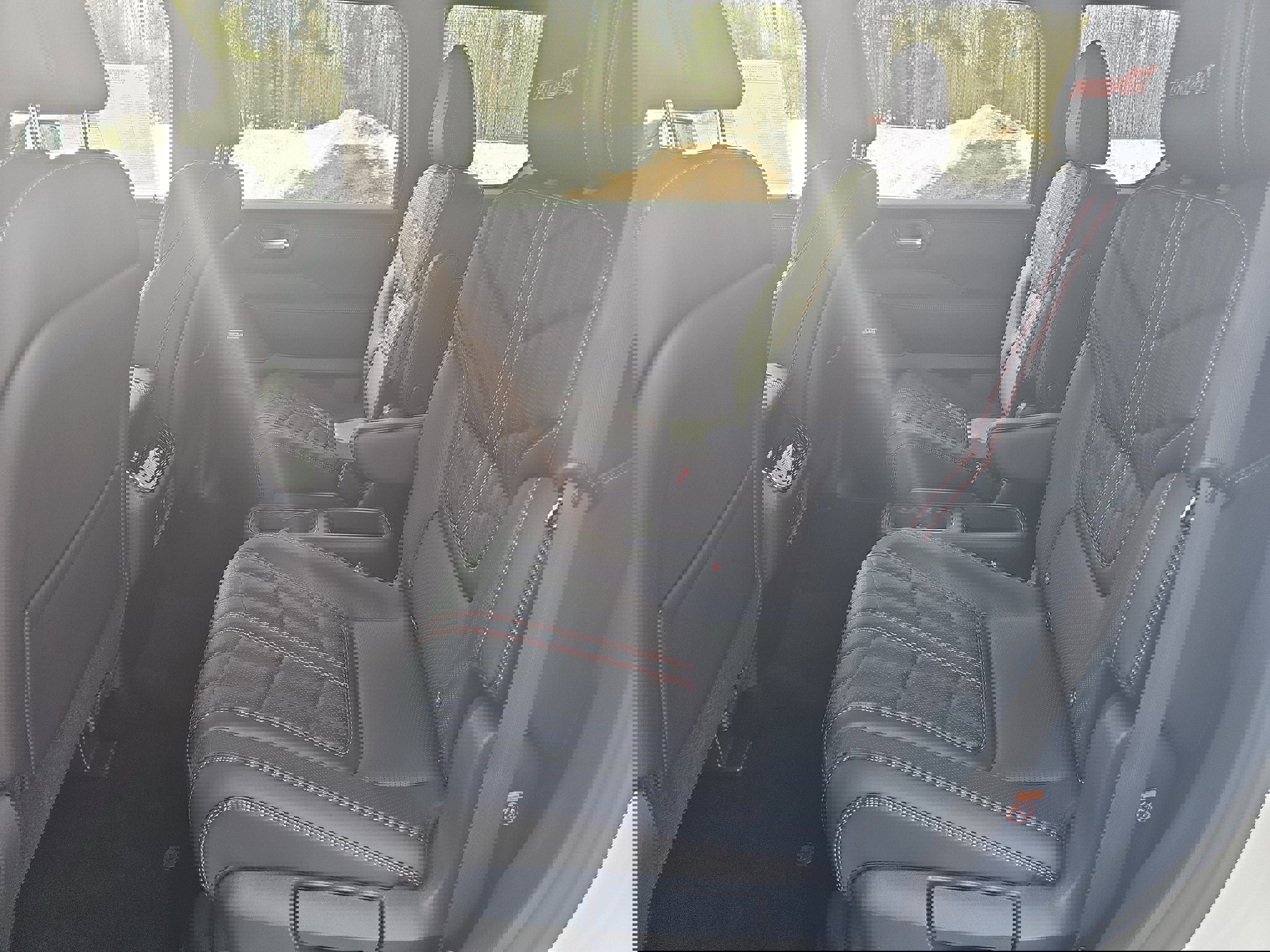 New 2026 Nissan Armada PRO-4X w/ Captain's Chari Seat Package image 27