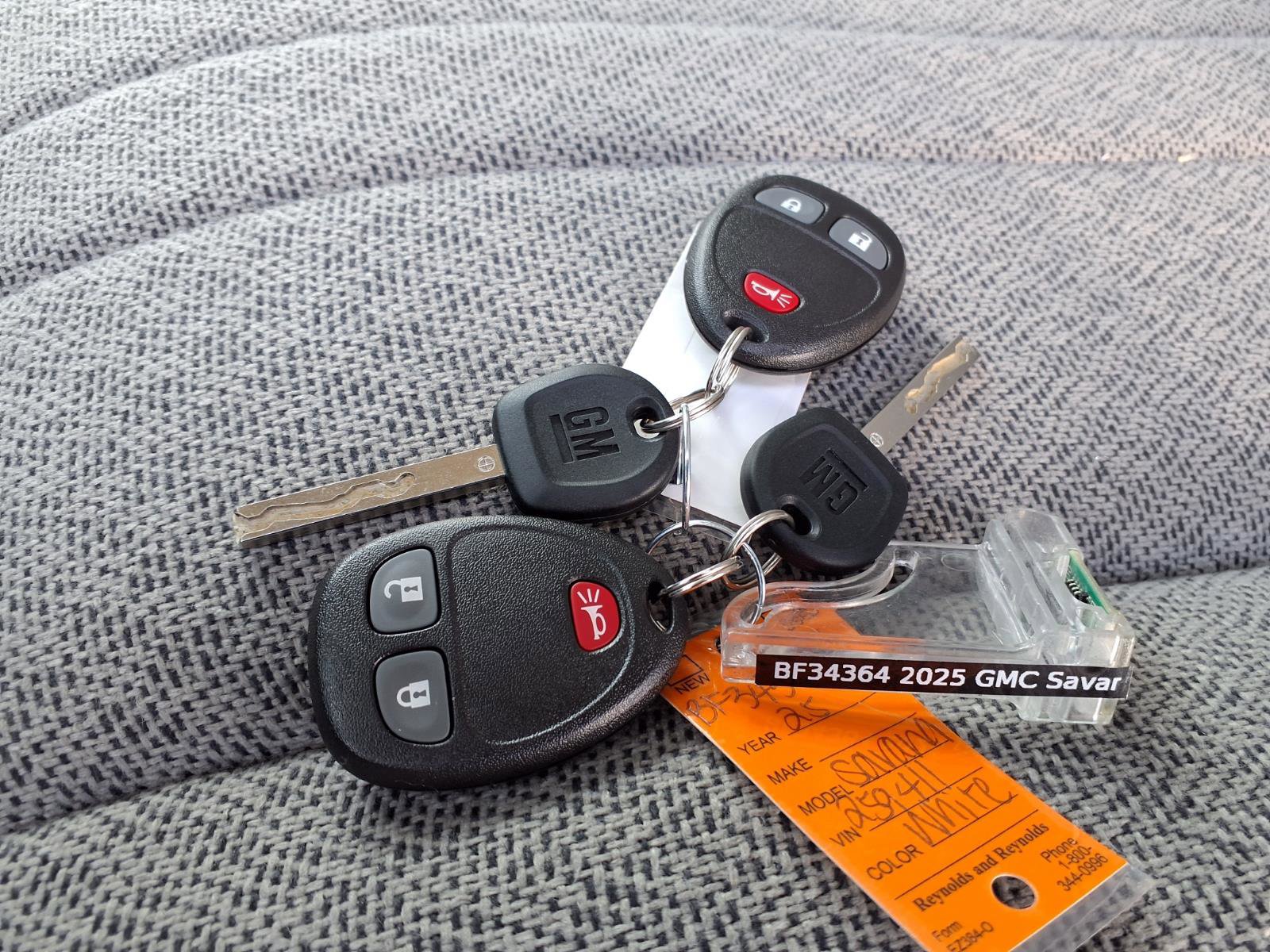 New 2025 GMC Savana 3500 w/ Power Convenience Package RWD image 14