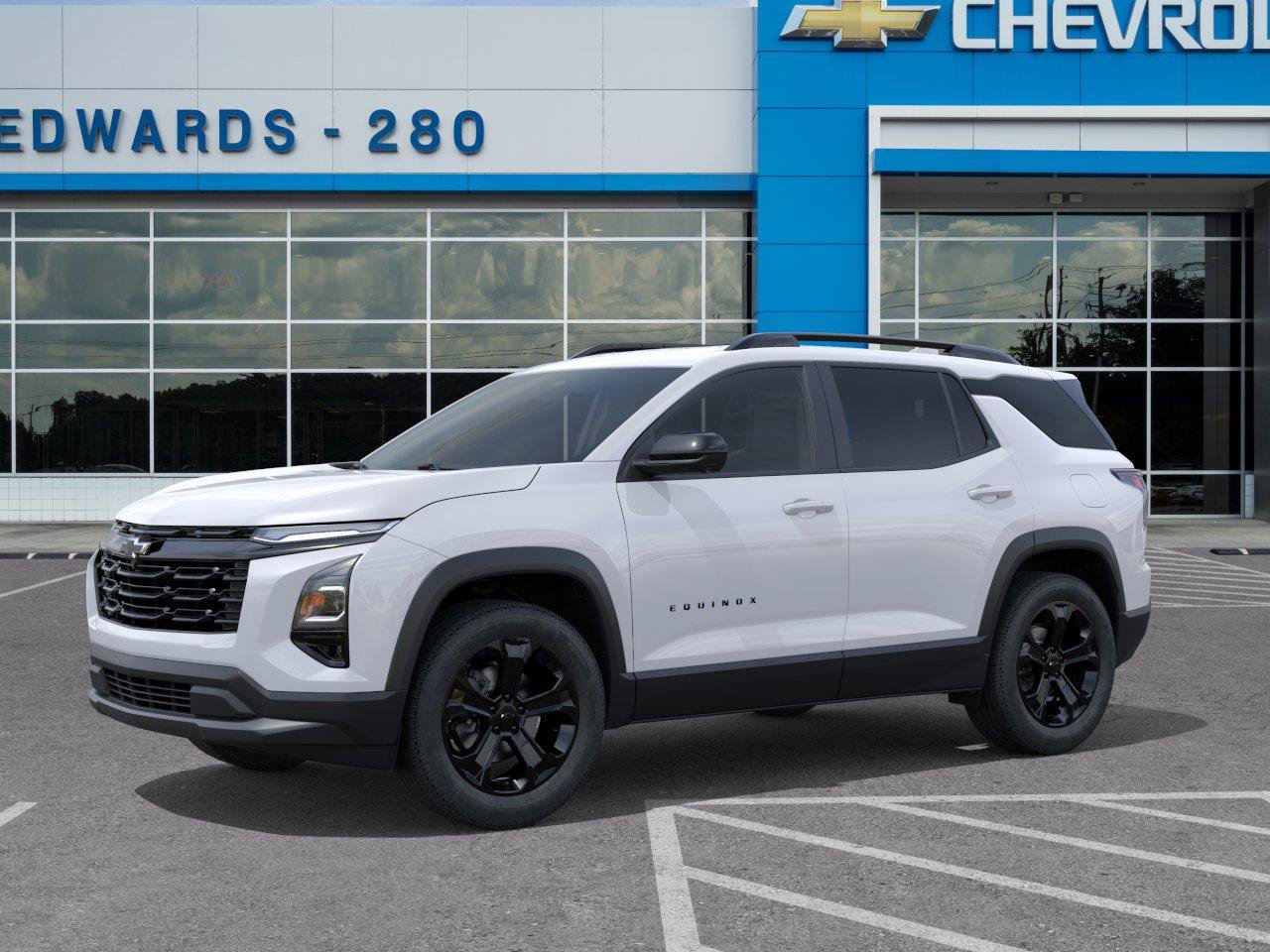 New 2027 Chevrolet Equinox LT w/ Safety and Technology Package FWD image 2