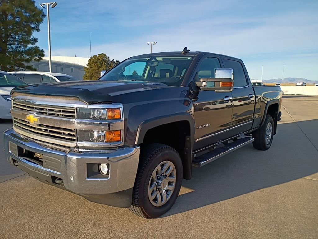 Used 2016 Chevrolet Silverado 3500 LTZ image 1