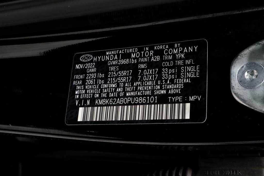 Certified 2023 Hyundai Kona SEL image 31