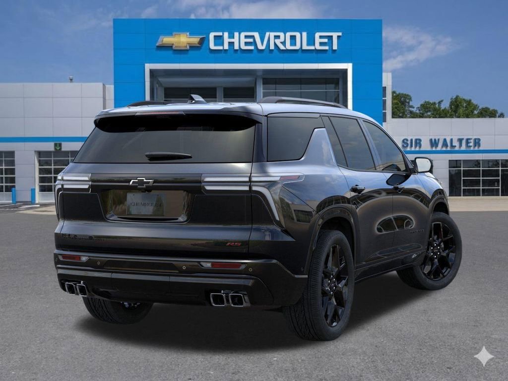 New 2026 Chevrolet Traverse RS AWD/4WD image 5