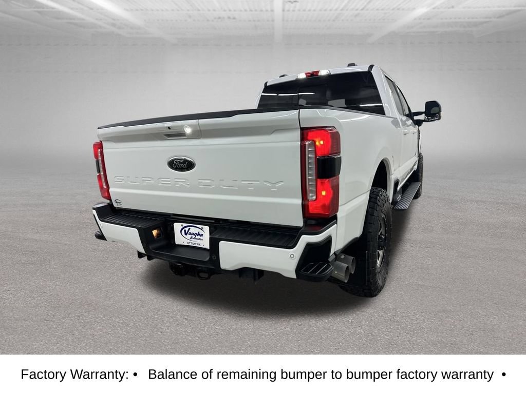 Used 2025 Ford F350 Lariat w/ Lariat Ultimate Package AWD/4WD image 14