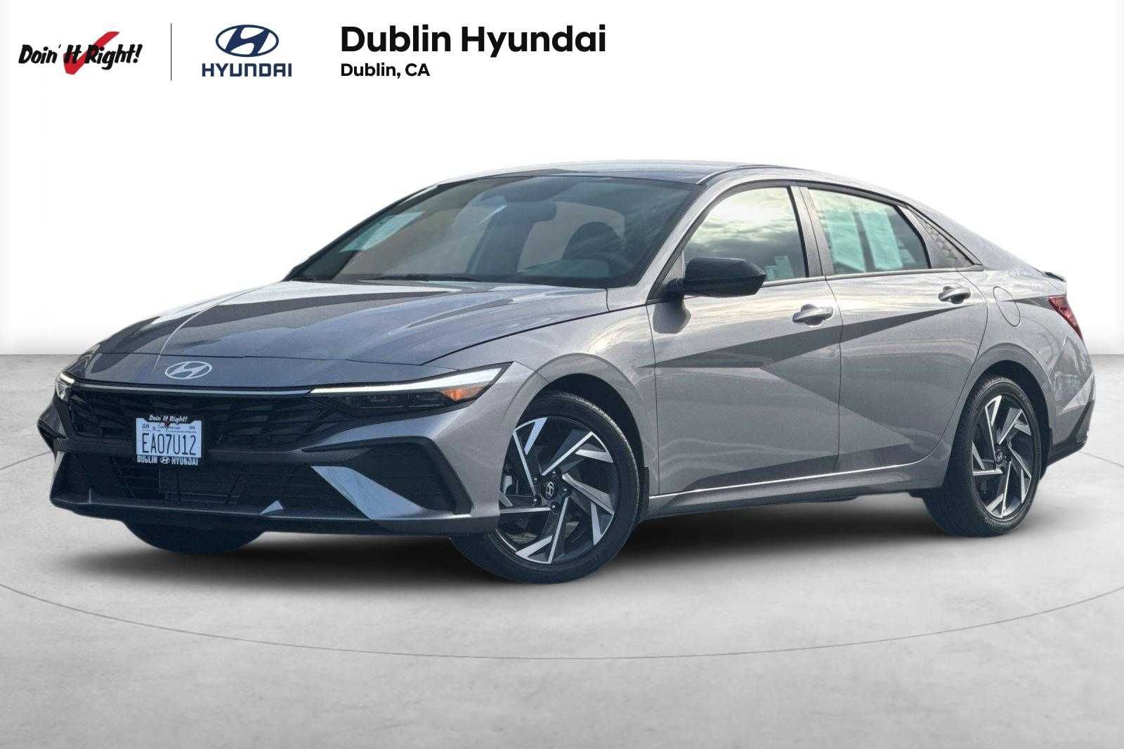 Certified 2025 Hyundai Elantra Sport