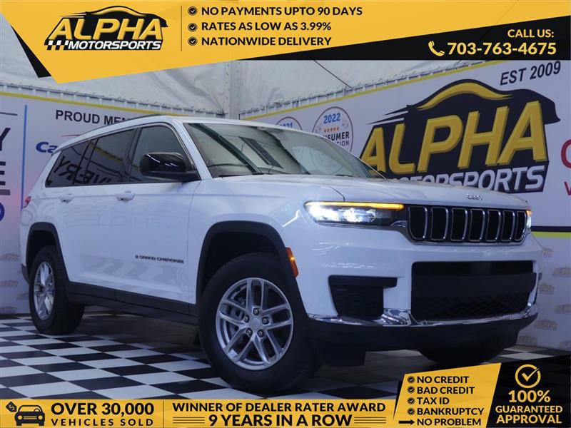Used 2023 Jeep Grand Cherokee L Laredo w/ Luxury Tech Group I AWD/4WD image 1