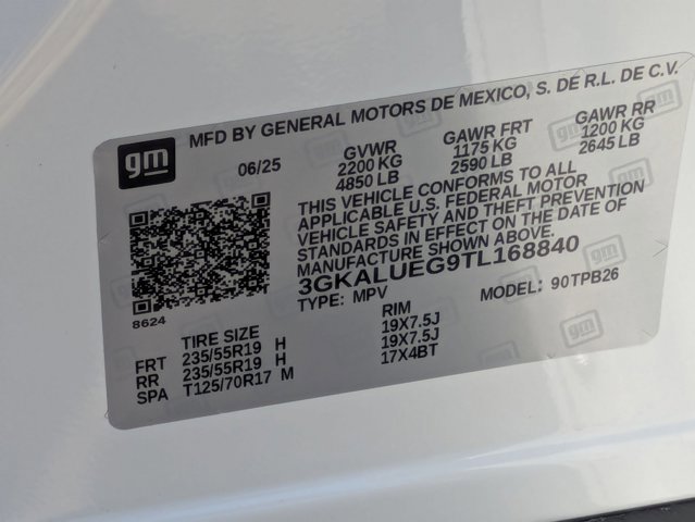 Used 2026 GMC Terrain Elevation w/ Elevation Premium Package AWD/4WD image 25