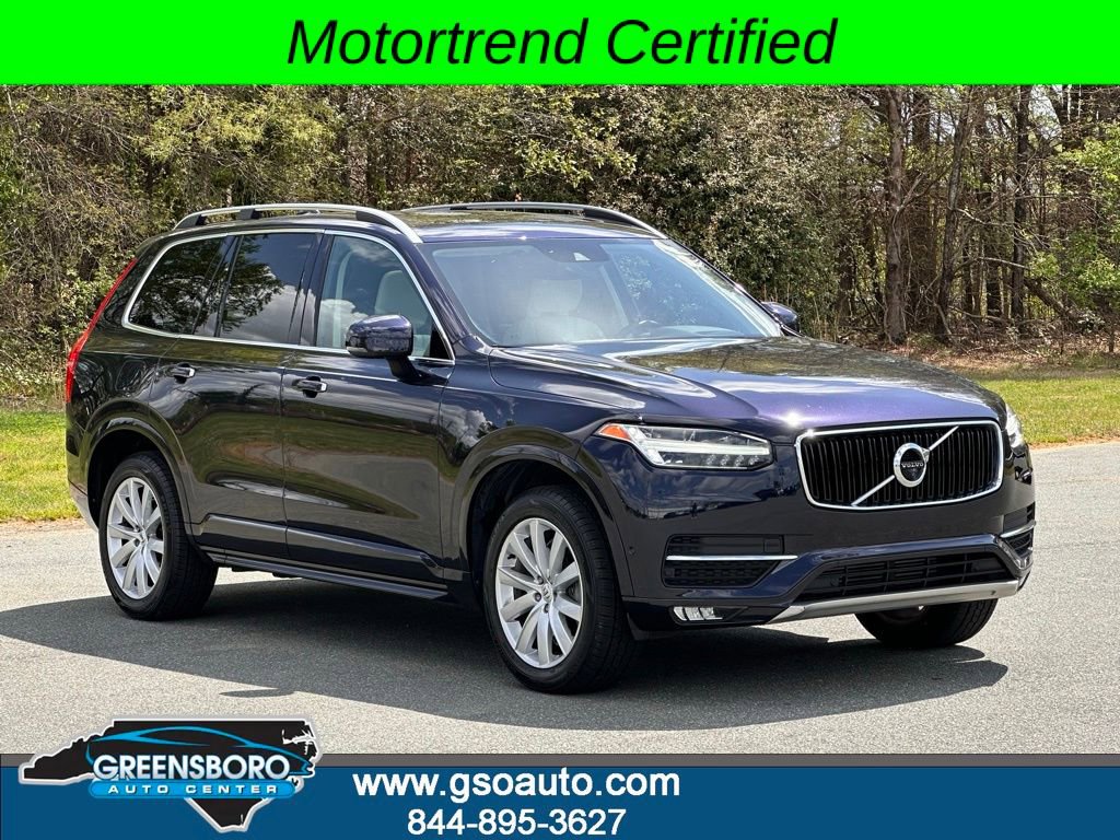 Used 2017 Volvo XC90 T6 Momentum w/ Vision Package AWD/4WD image 9