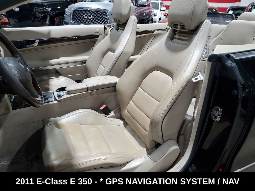 Used 2011 Mercedes-Benz E 350 Cabriolet image 6