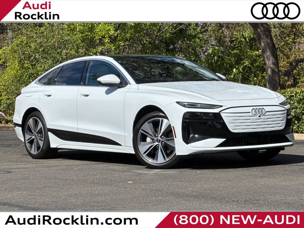 Used 2025 Audi A6 e-tron Premium RWD image 1