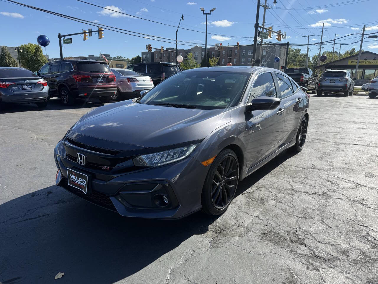 Used 2020 Honda Civic Si