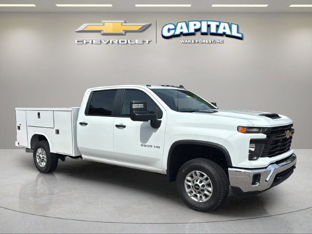 New 2026 Chevrolet Silverado 2500 W/T w/ WT Convenience Package AWD/4WD image 8