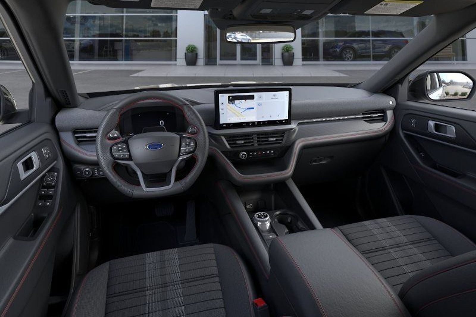 New 2026 Ford Explorer ST-Line w/ ST-Line Street Pack RWD image 10