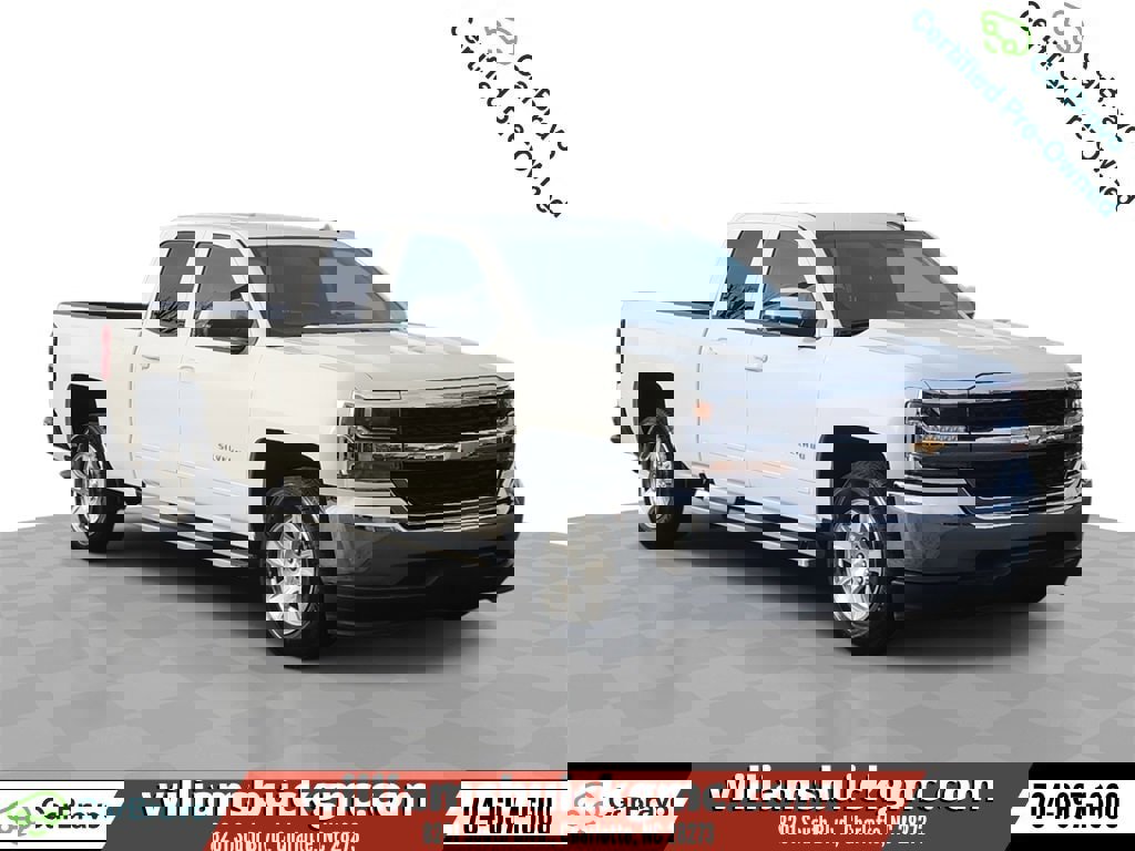 Certified 2018 Chevrolet Silverado 1500 LT video 1