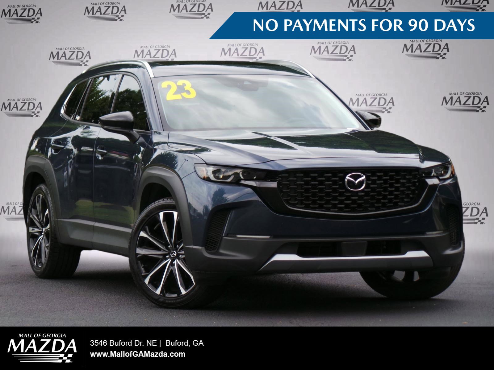 Certified 2023 MAZDA CX-50 AWD 2.5 Turbo w/ Cargo Package image 1