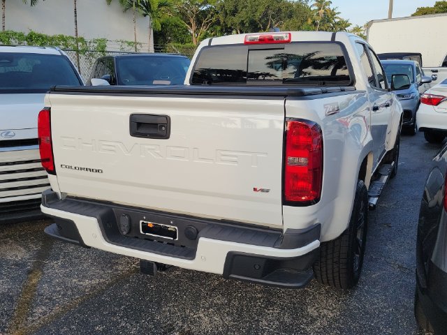 Used 2021 Chevrolet Colorado Z71 RWD image 3