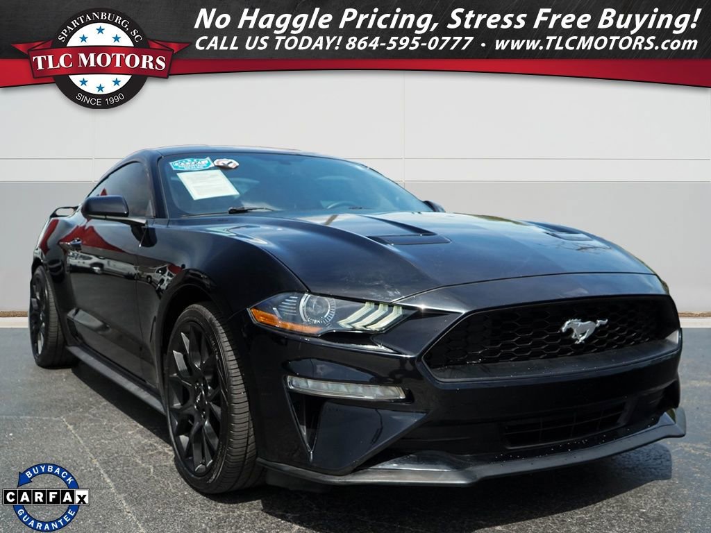 Used 2019 Ford Mustang Coupe w/ Ecoboost Performance Package