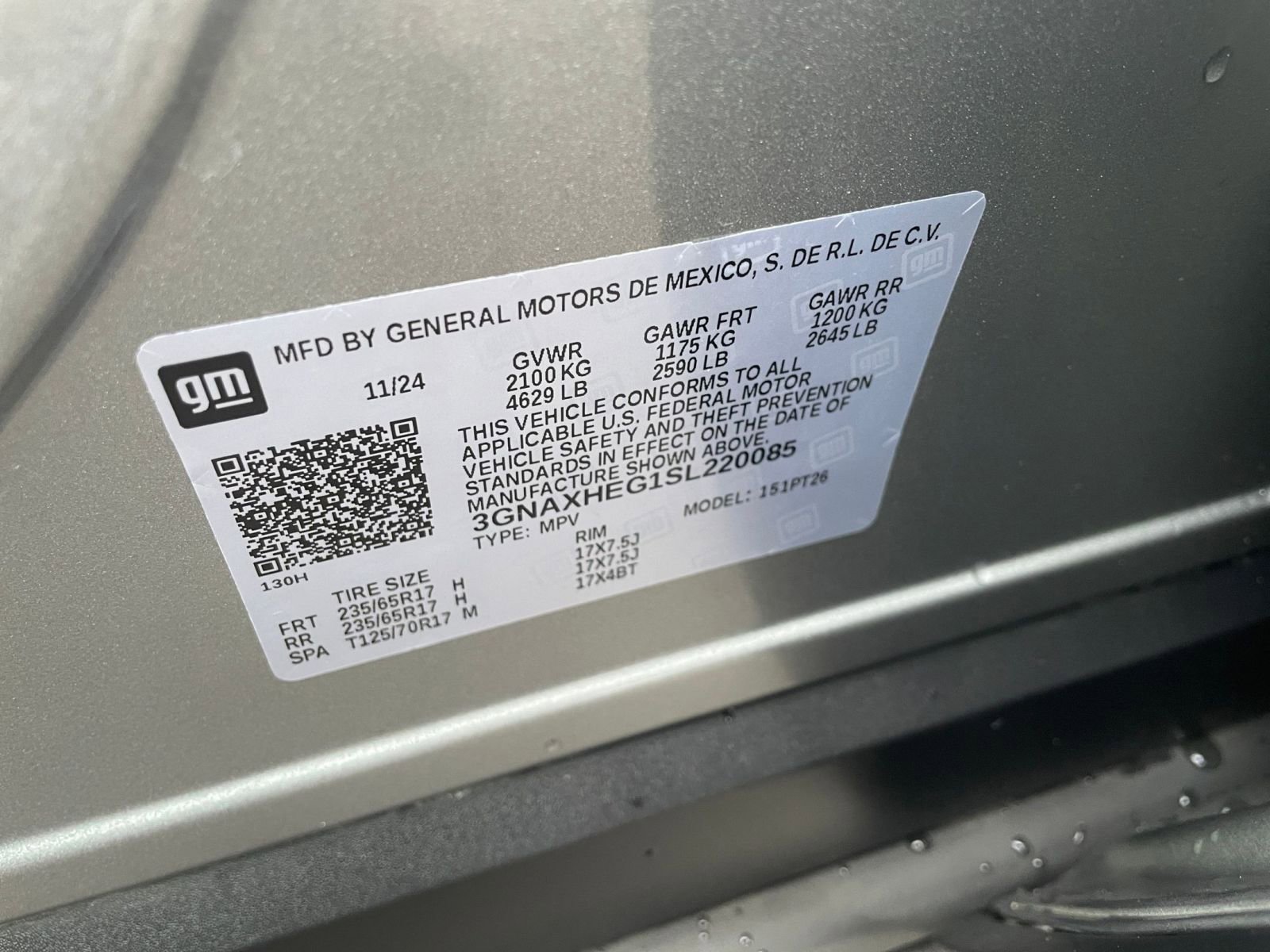 Used 2025 Chevrolet Equinox LT image 22