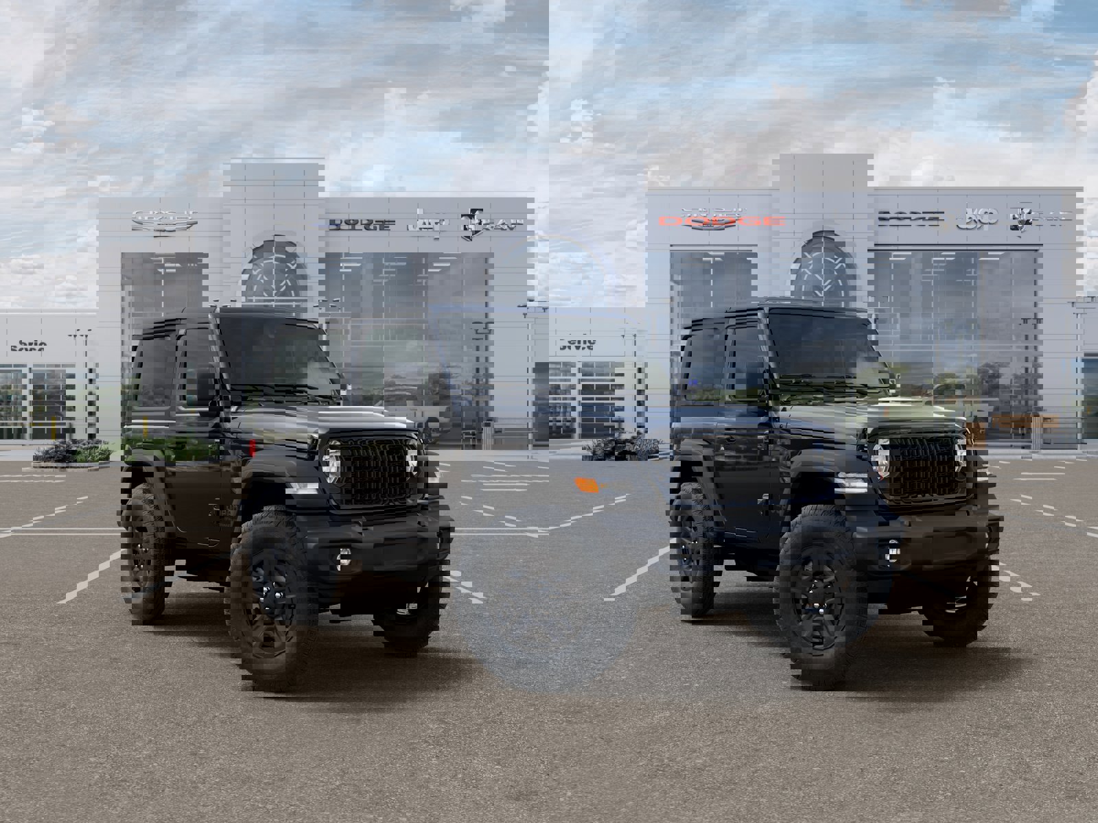 New 2026 Jeep Wrangler Sport image 31