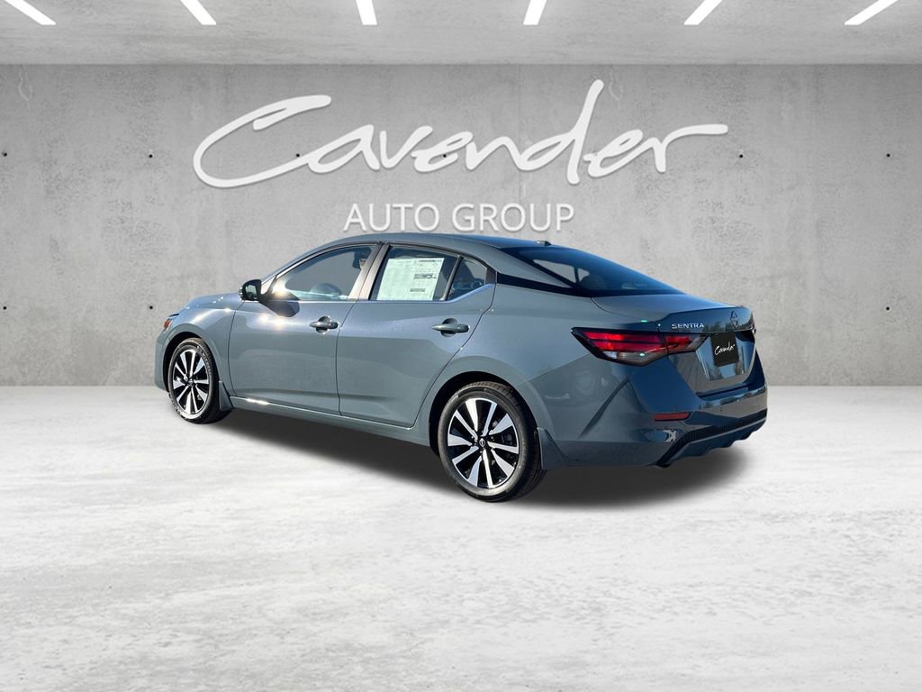 New 2025 Nissan Sentra SV w/ SV Premium Package image 14