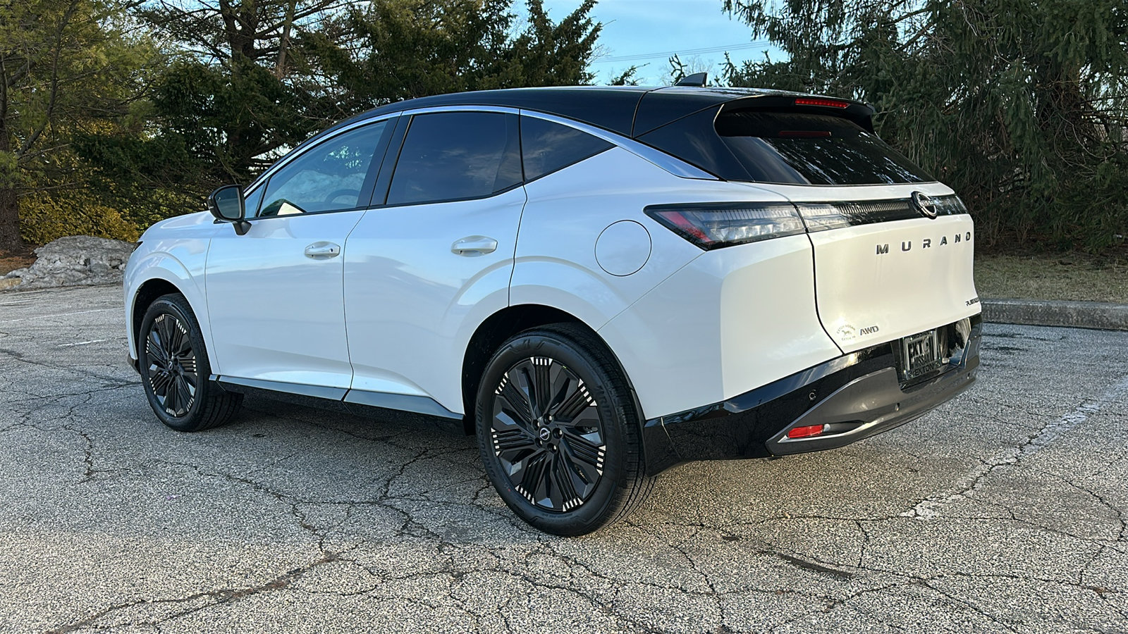 New 2026 Nissan Murano Platinum w/ Cargo Package AWD/4WD image 5