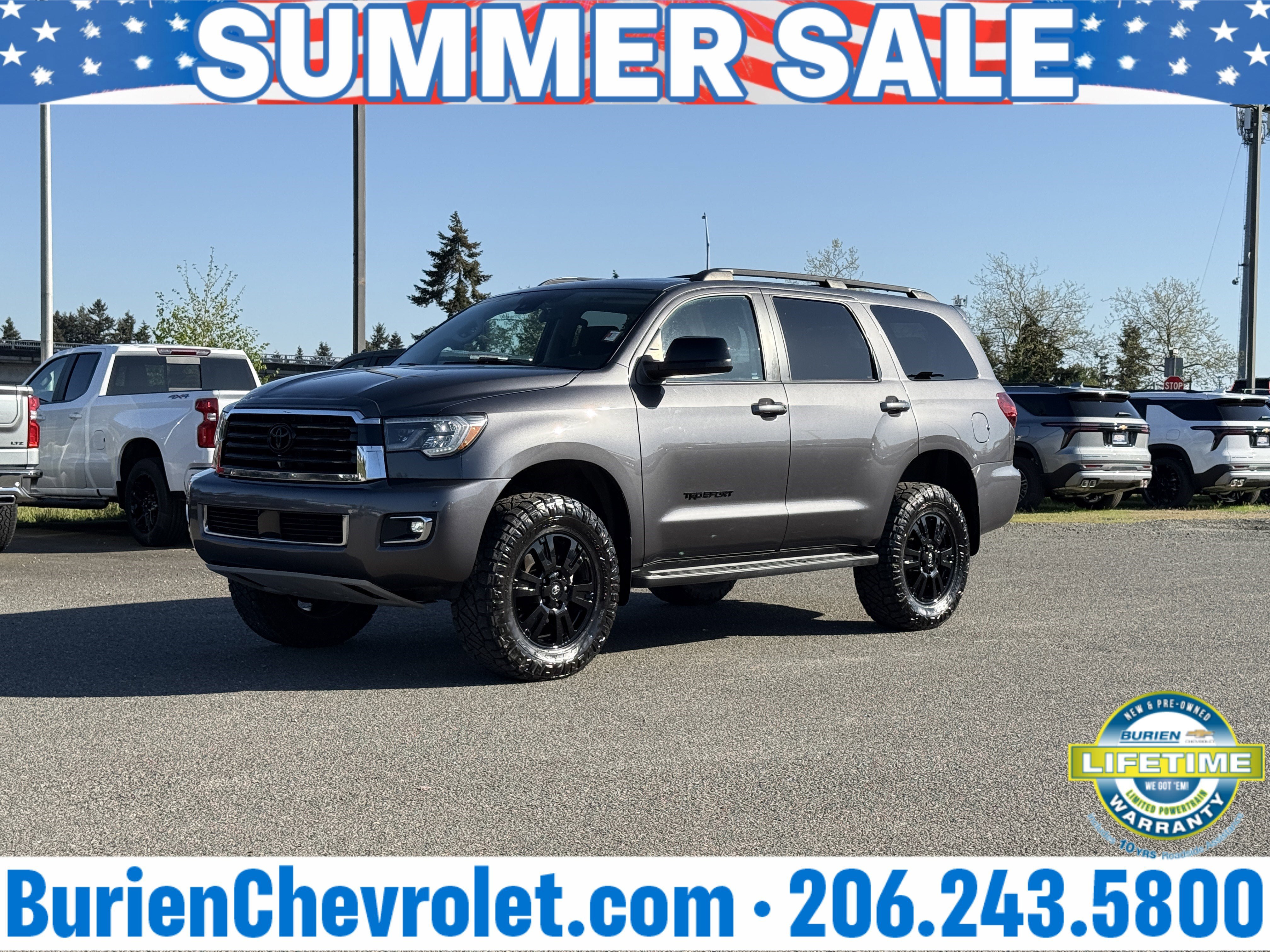 Used 2022 Toyota Sequoia TRD Sport AWD/4WD image 42
