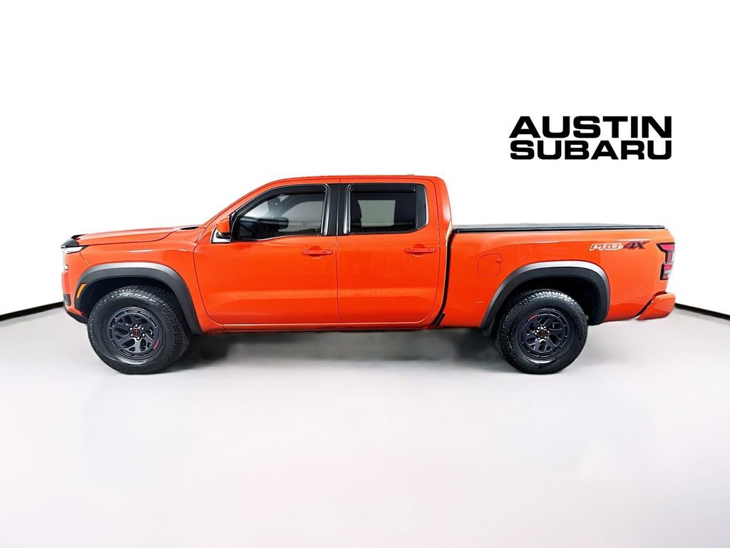 Used 2025 Nissan Frontier PRO-4X w/ Pro Premium Package AWD/4WD image 4