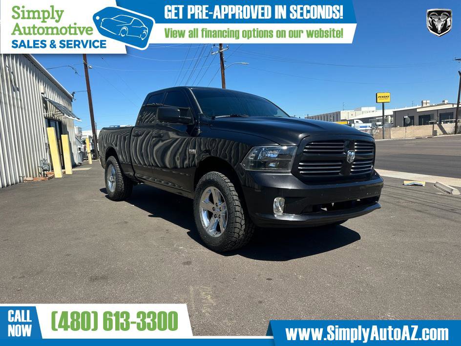 Used 2015 RAM 1500 Tradesman w/ Popular Equipment Group image 2