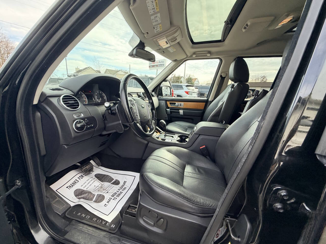 Used 2013 Land Rover LR4 HSE image 46