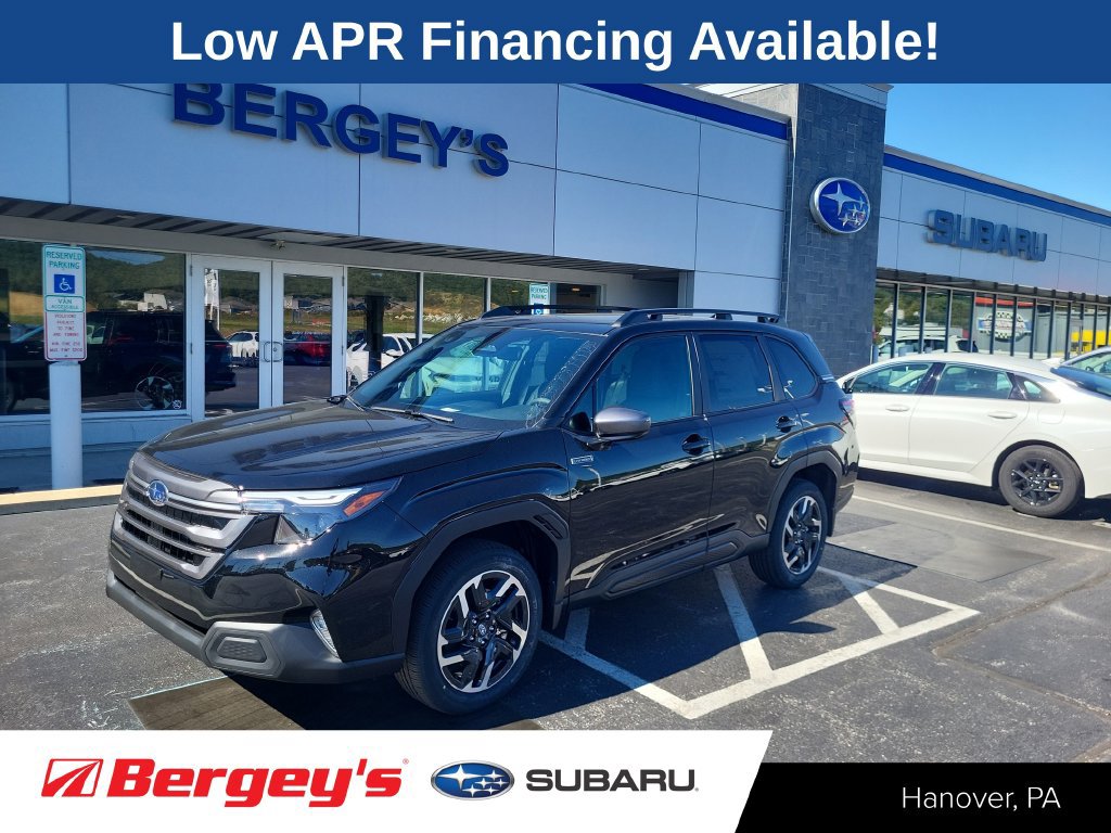 New 2026 Subaru Forester Premium AWD/4WD image 1