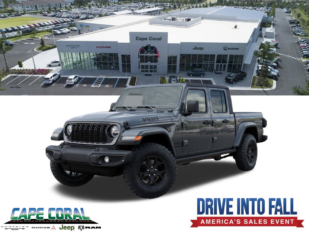 New 2027 Jeep Gladiator Sport