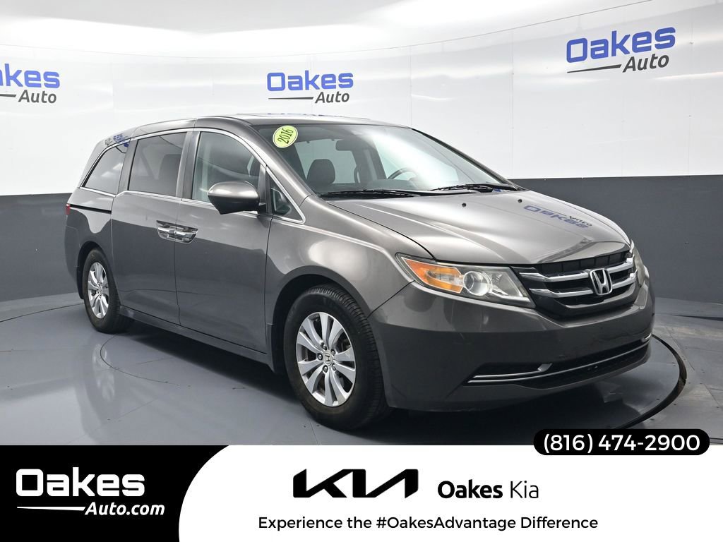 Used 2016 Honda Odyssey EX-L