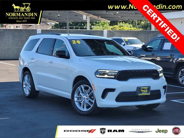 Certified 2024 Dodge Durango GT RWD image 1