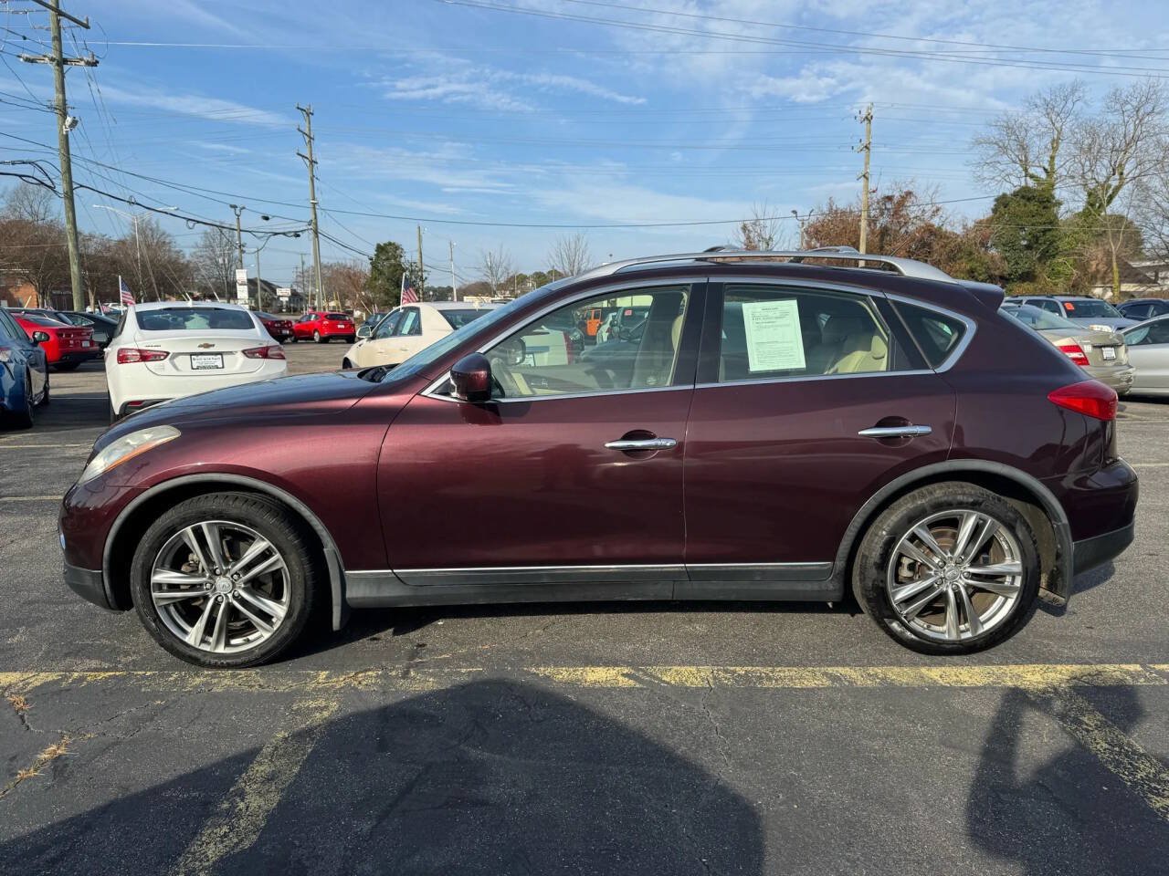 Used 2012 INFINITI EX35 Journey w/ Premium Pkg AWD/4WD image 9