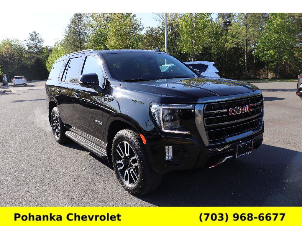 Used 2022 GMC Yukon AT4 AWD/4WD image 1
