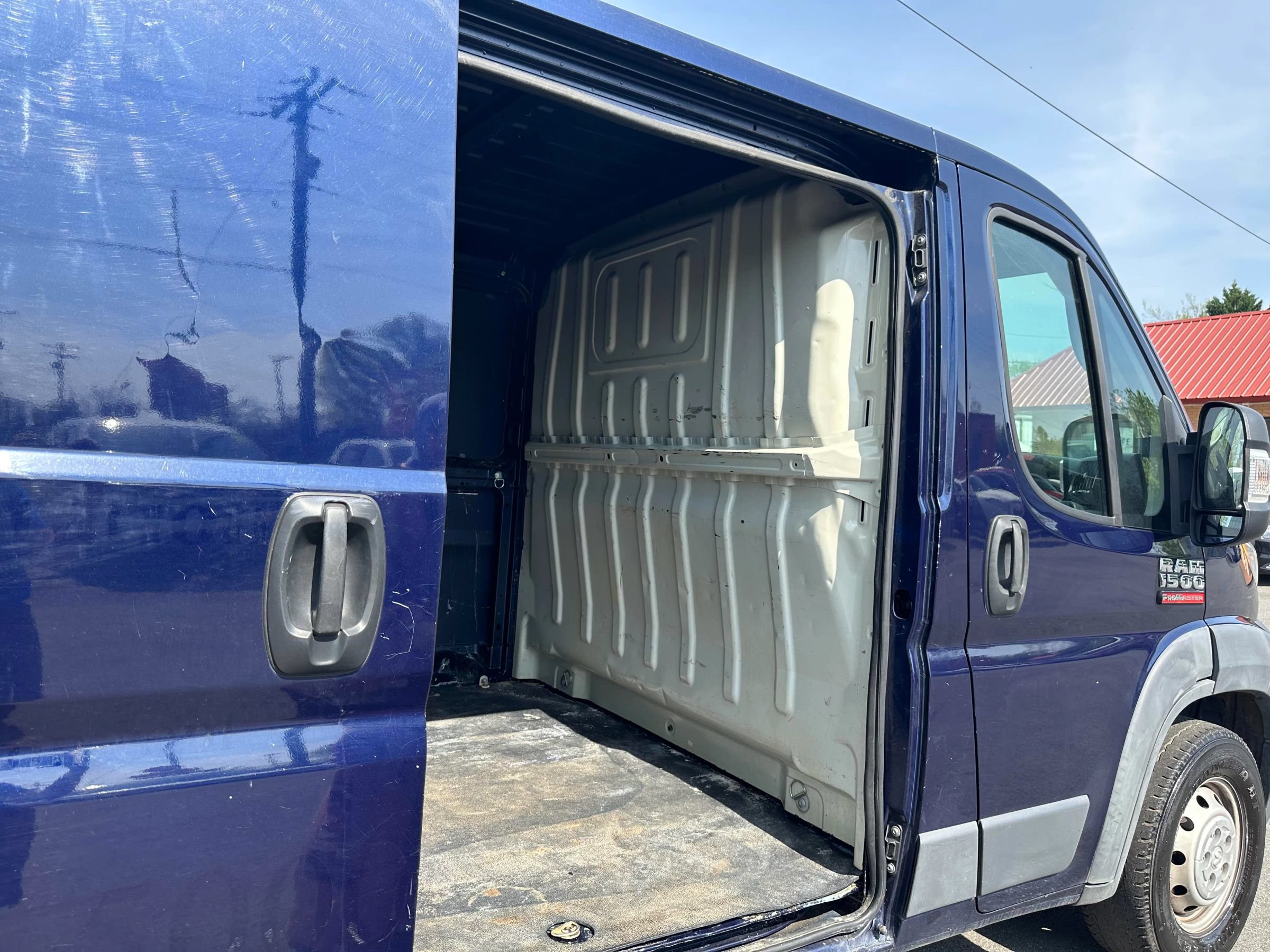 Used 2018 RAM ProMaster 1500 FWD image 11