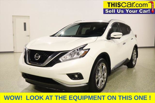 Used 2018 Nissan Murano Platinum FWD image 4