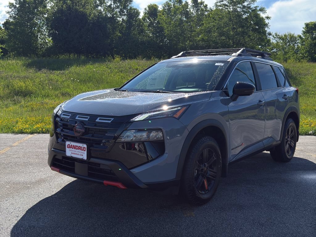 New 2026 Nissan Rogue SV w/ Rock Creek Premium Package AWD/4WD image 2