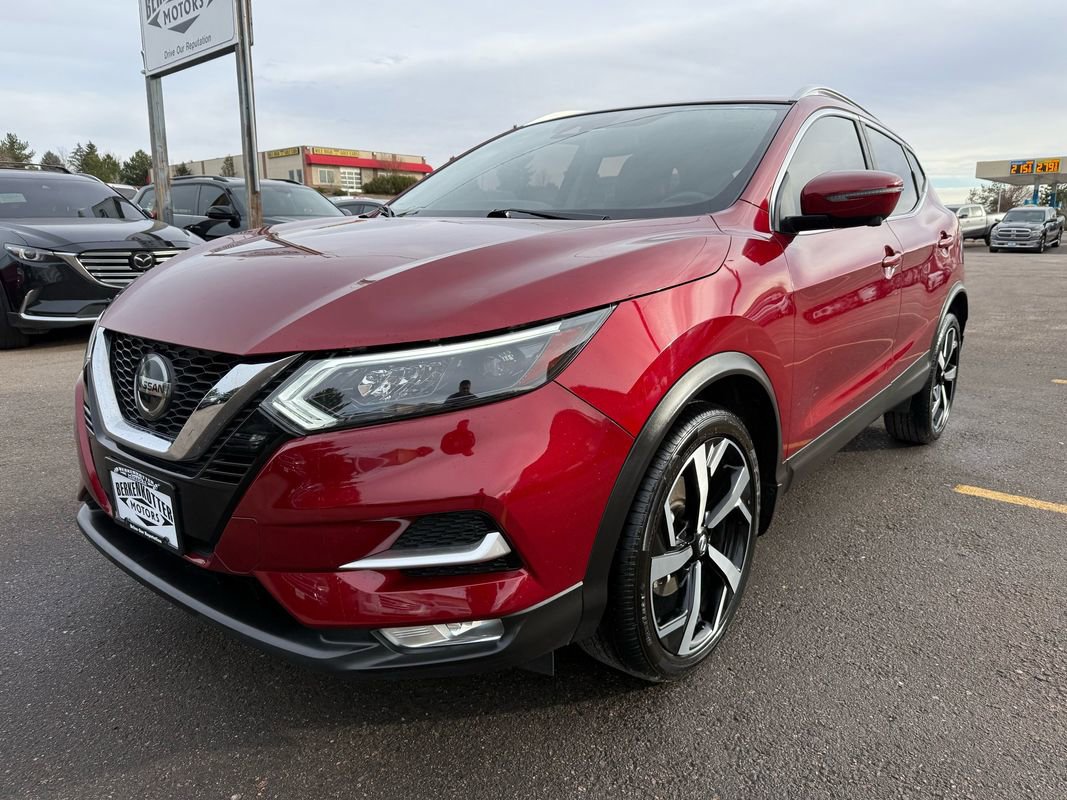 Used 2021 Nissan Rogue Sport SL w/ Premium Package image 7