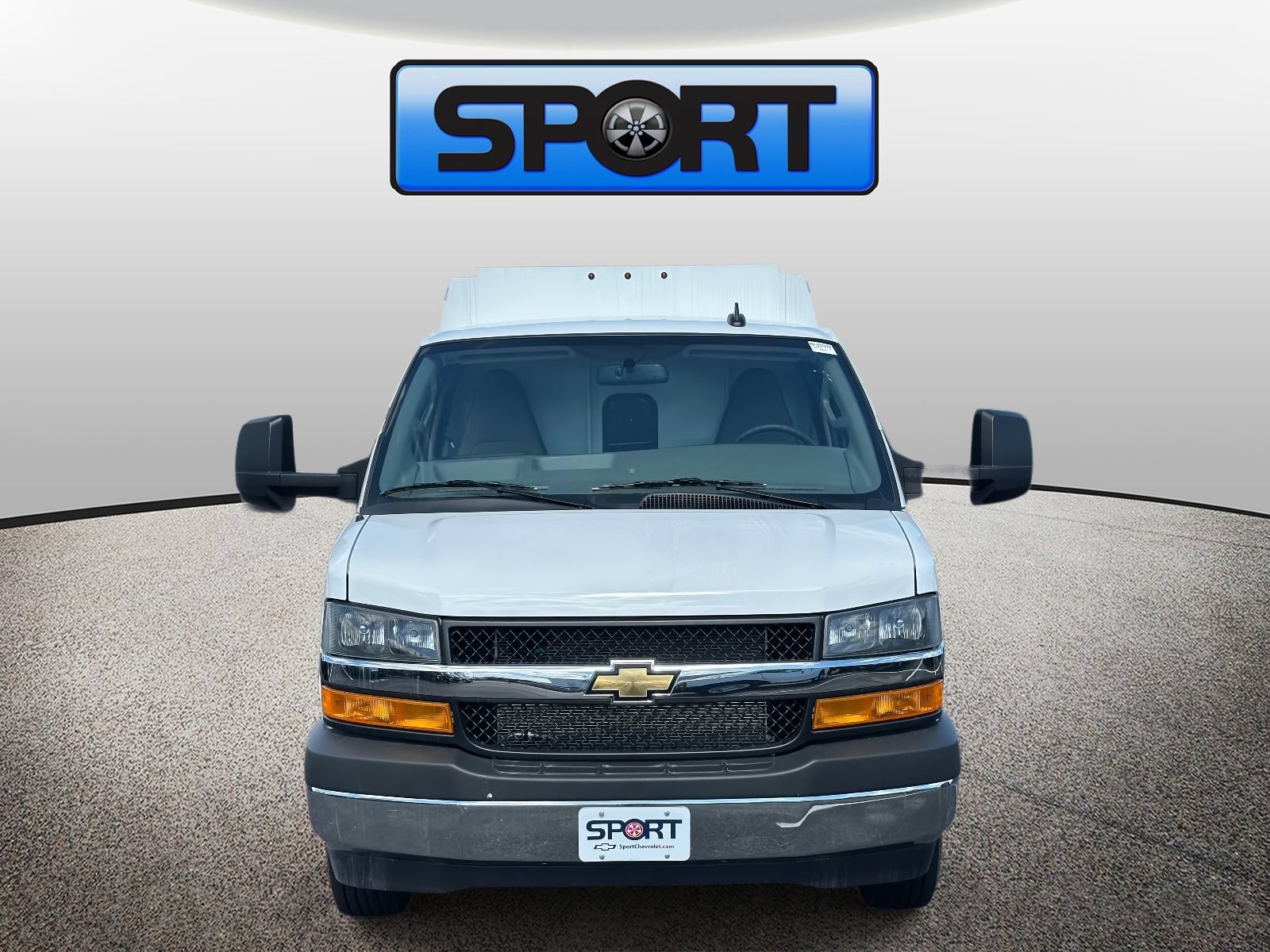 New 2024 Chevrolet Express 3500 w/ Power Convenience Package RWD image 24