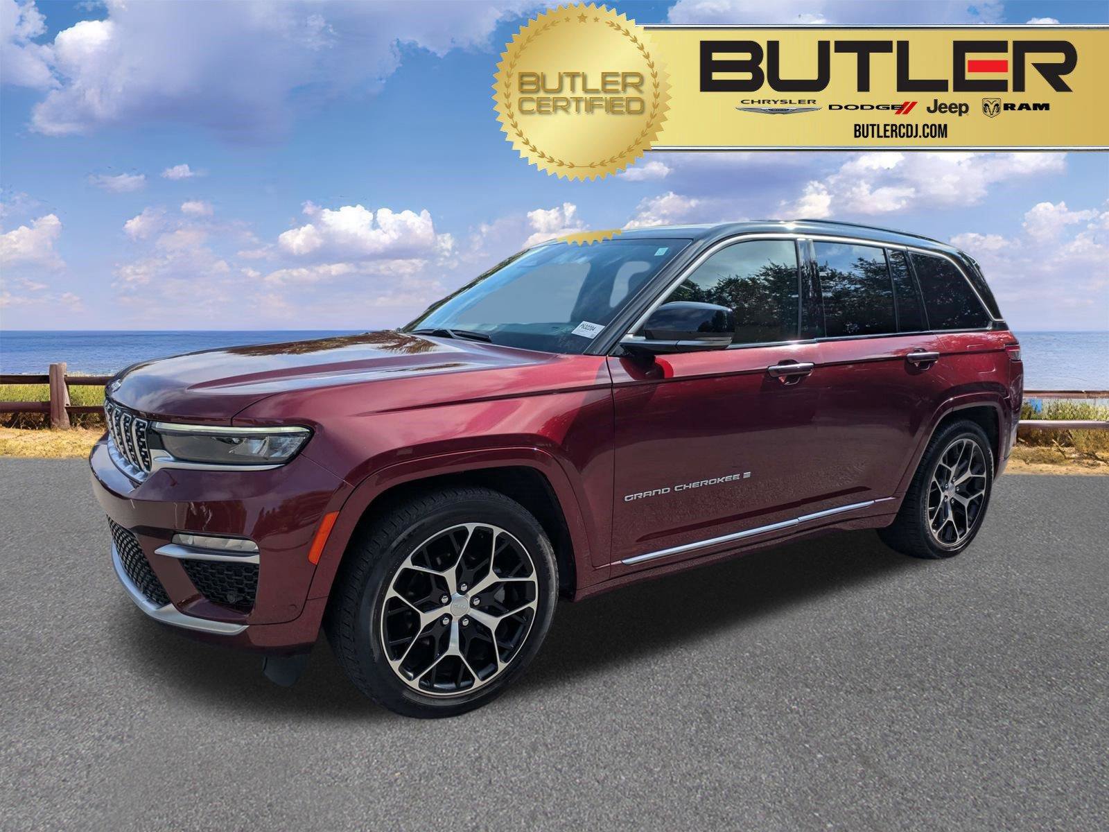 Certified 2025 Jeep Grand Cherokee Summit AWD/4WD image 1