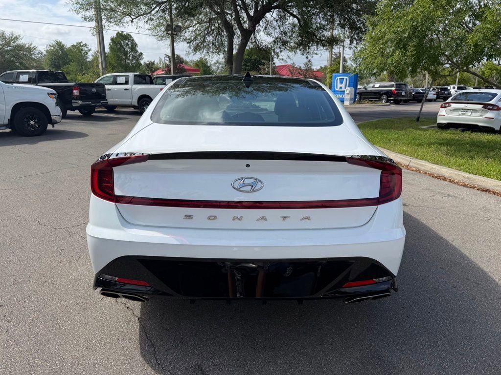 Used 2022 Hyundai Sonata N Line image 4