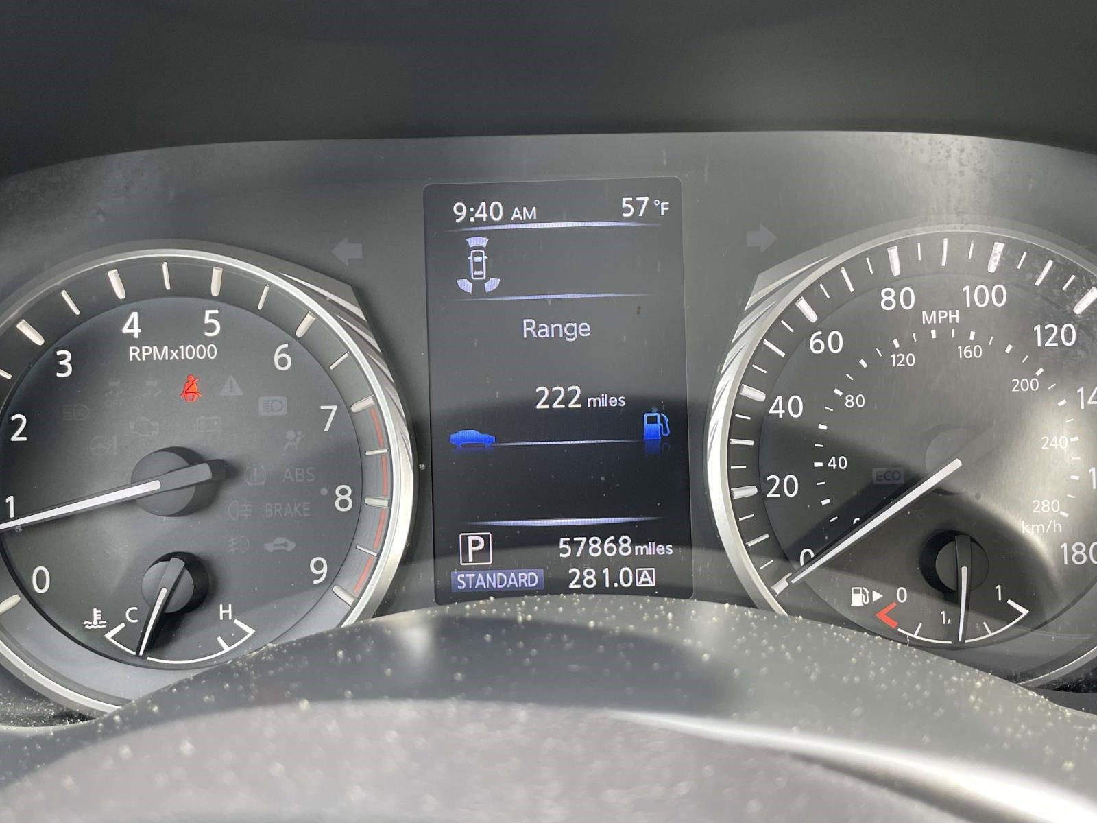 Used 2020 INFINITI Q50 Edition 30 w/ Cargo Package AWD/4WD image 25