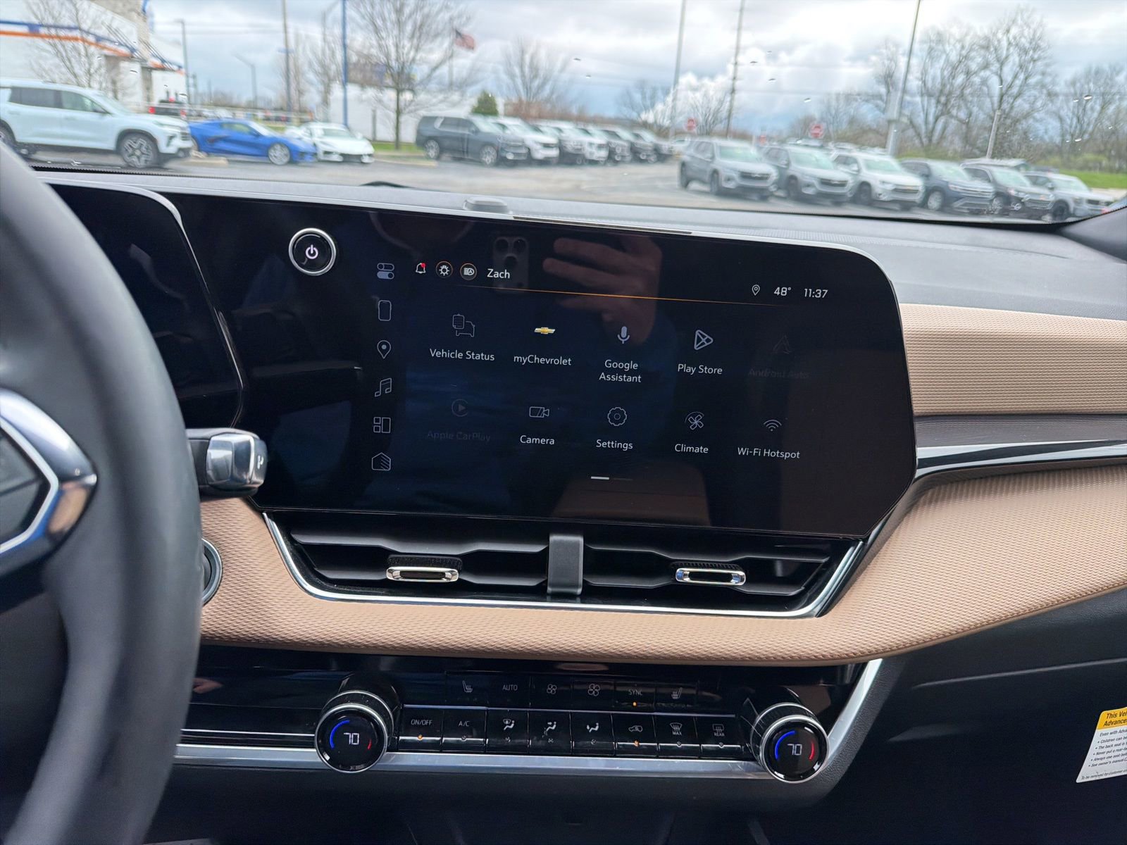 Used 2026 Chevrolet Equinox ACTIV image 11