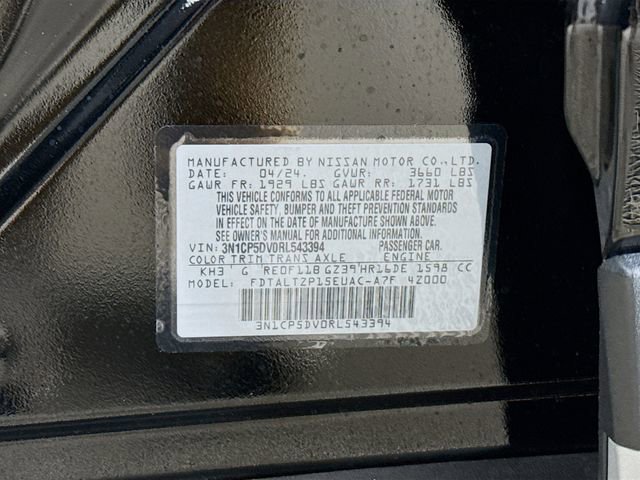 Used 2024 Nissan Kicks SR image 23