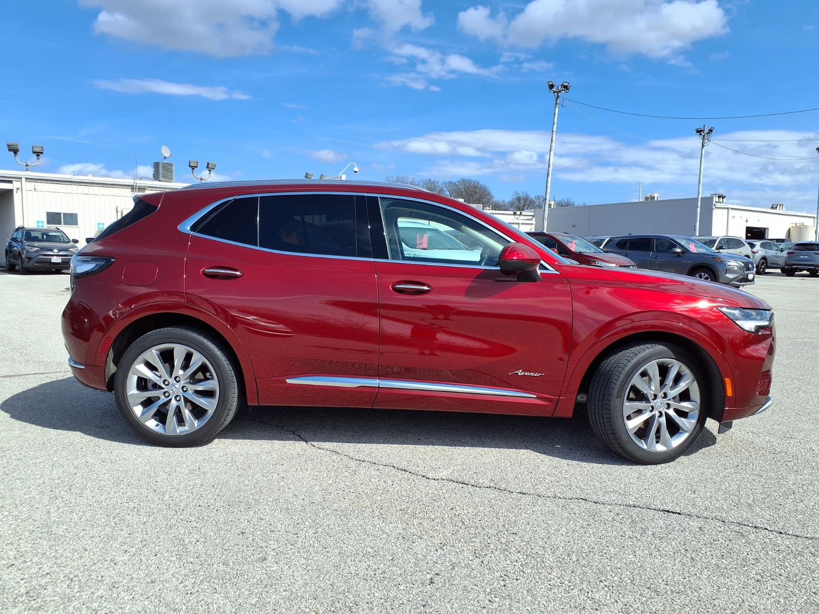 Used 2023 Buick Envision Avenir AWD/4WD image 38