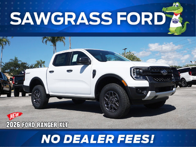 New 2026 Ford Ranger XLT w/ Trailer Tow Package