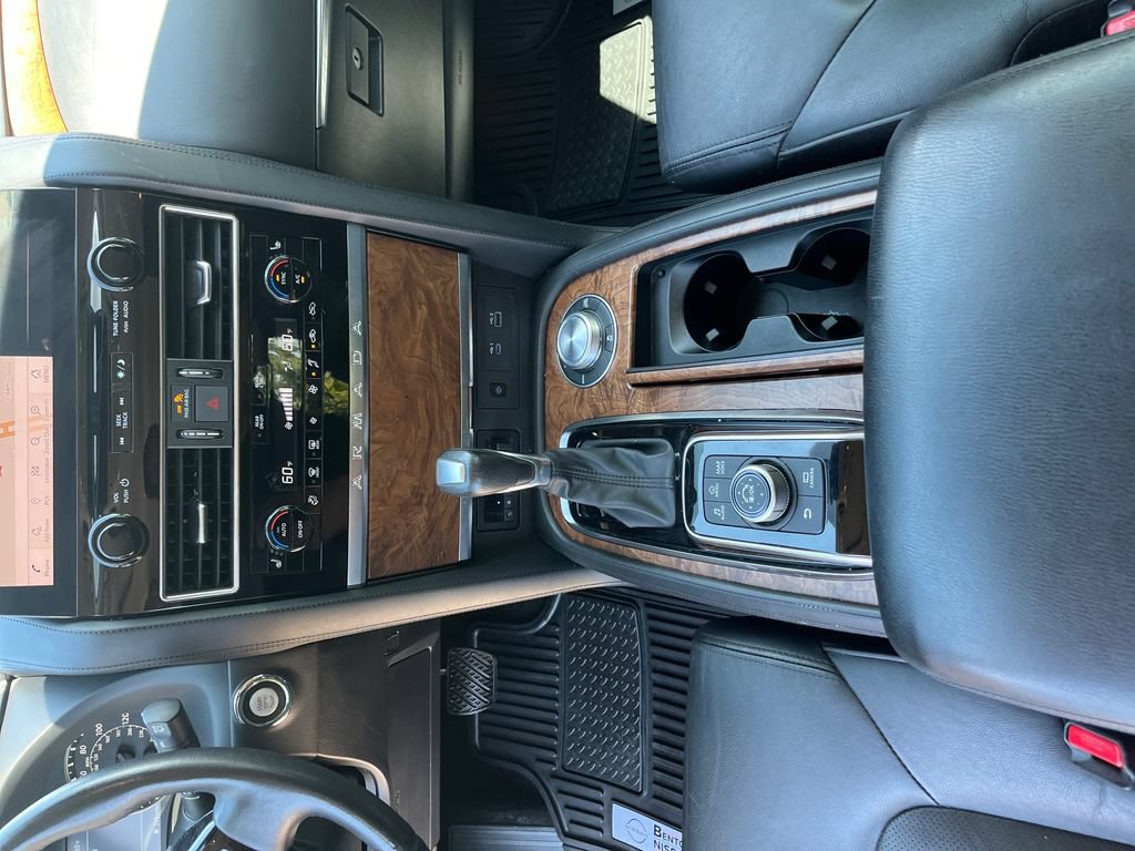 Used 2023 Nissan Armada SL w/ Captain's Chairs Package AWD/4WD image 27