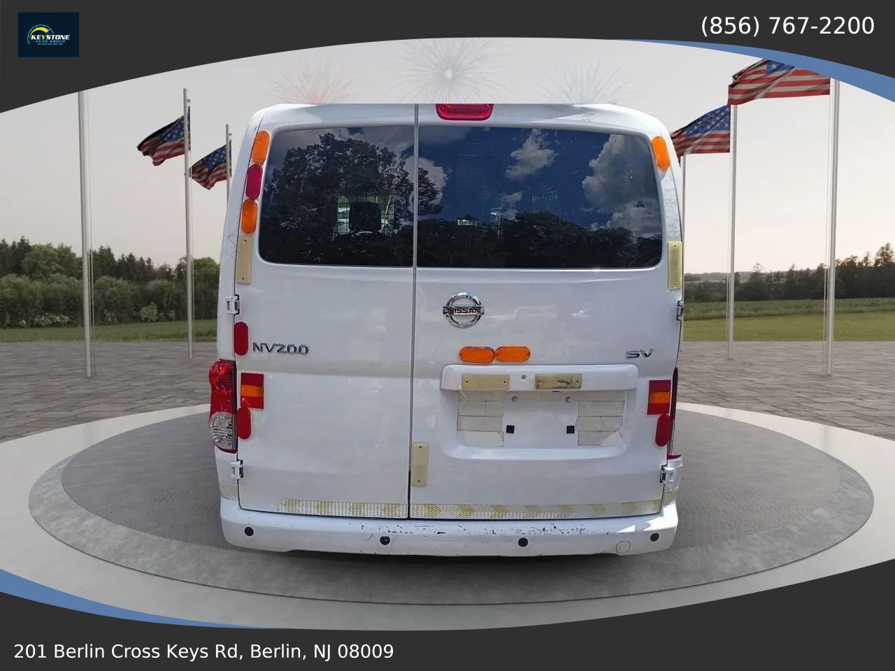 Used 2020 Nissan NV200 SV w/ Sliding Glass Door Package FWD image 7