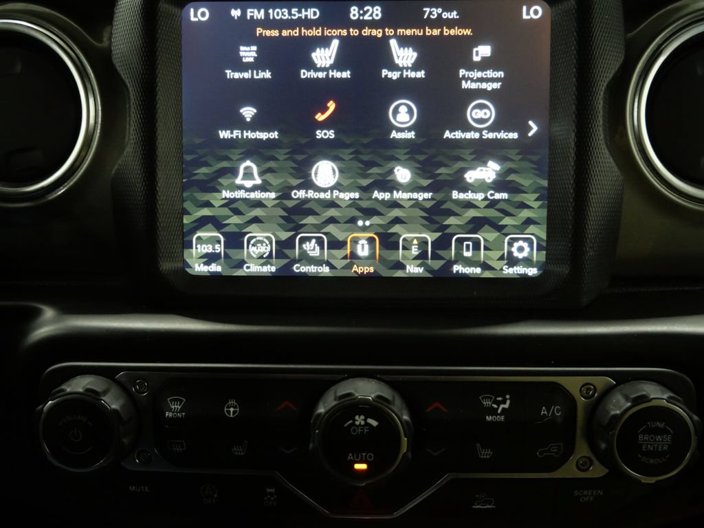 Used 2022 Jeep Wrangler Unlimited Sahara w/ Cold Weather Group AWD/4WD image 19